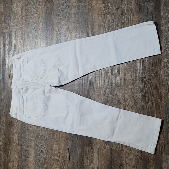 Girls White Aeropostale jeans Capri Style size 3/4 Gently Loved very clean - Picture 9 of 13